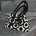 Paris Raffia Hexagon Handbag Pattern step 1