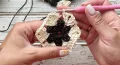 Paris Raffia Hexagon Handbag Pattern step 3
