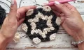 Paris Raffia Hexagon Handbag Pattern step 4