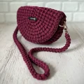Slice Crochet Handbag Pattern step 1