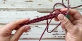 Slice Crochet Handbag Pattern step 2