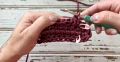 Slice Crochet Handbag Pattern step 3