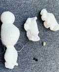 Peaceful White Dove Amigurumi Pattern step 2