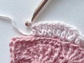 Elwen Heart Granny Square Pattern step 3