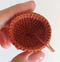 Baby Sunflower Amigurumi Pattern step 3