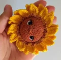 Baby Sunflower Amigurumi Pattern step 4