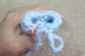 Teardrop Bunny Amigurumi Pattern step 2