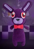 Bonnie the Bunny Amigurumi Pattern step 1