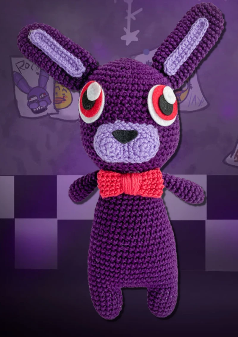 Complimentary Intermediate crochet pattern: Bonnie the Bunny Amigurumi Pattern - Simple to follow guide