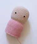Theo the Nutcracker Amigurumi Pattern step 2