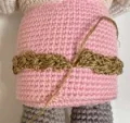 Theo the Nutcracker Amigurumi Pattern step 4