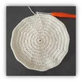 Boho Pineapple Mesh Market Bag Pattern step 2
