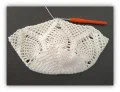 Boho Pineapple Mesh Market Bag Pattern step 3