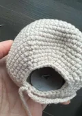 Vintage Style Teddy Bear Amigurumi Pattern step 3
