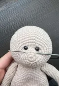 Vintage Style Teddy Bear Amigurumi Pattern step 4