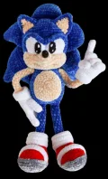 Super Hedgehog Hero Amigurumi Pattern step 1