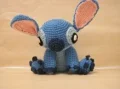 Stitch Amigurumi Pattern step 2