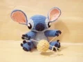 Stitch Amigurumi Pattern step 3