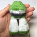 Space Ranger Hero Amigurumi Pattern step 4