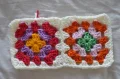Retro Granny Square Tote Bag Amigurumi Pattern step 2