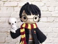 Harry Potter and Hedwig Amigurumi Pattern step 1
