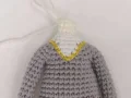 Harry Potter and Hedwig Amigurumi Pattern step 4