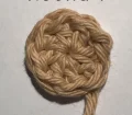 Kinnedy Nichelle Textured Floral Square Pattern step 2
