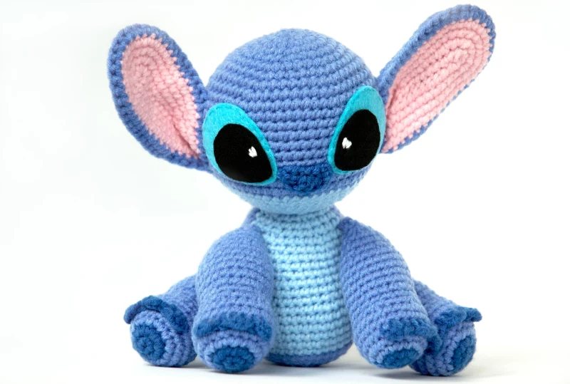 Complimentary Intermediate crochet pattern: Adorable Stitch Amigurumi Pattern - Simple to follow guide