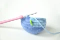 Adorable Stitch Amigurumi Pattern step 2