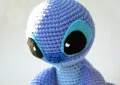 Adorable Stitch Amigurumi Pattern step 4