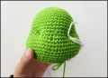 Baby Grinch and Max Amigurumi Pattern step 2