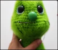 Baby Grinch and Max Amigurumi Pattern step 3