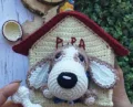 Dog PuPa and Miniature Doghouse Amigurumi Pattern step 1