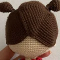 Boo Monsters Inc Inspired Amigurumi Pattern step 2