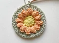 Elloth Flower Granny Square Pattern step 3