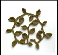 Boho Leaf Garland Amigurumi Pattern step 2