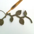 Boho Leaf Garland Amigurumi Pattern step 4
