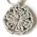 Miosotis Floral Granny Square Pattern step 2
