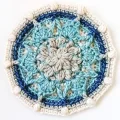 Miosotis Floral Granny Square Pattern step 4