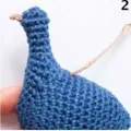 Majestic Royal Peacock Amigurumi Pattern step 2