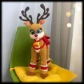 Elegant Forest Deer Amigurumi Pattern step 1