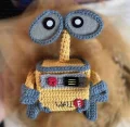 Wall-E Robot Amigurumi Pattern step 1