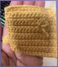 Wall-E Robot Amigurumi Pattern step 4