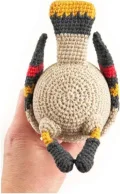 Birds of Winter Amigurumi Pattern step 4