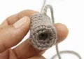 Bubba the Elephant Amigurumi Pattern step 2