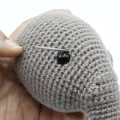 Bubba the Elephant Amigurumi Pattern step 4