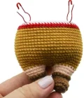 Granny Claus Amigurumi Pattern step 3