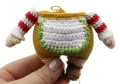 Granny Claus Amigurumi Pattern step 4