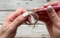 Chunky Crochet Chain Accessory Pattern step 2