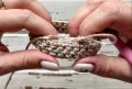 Chunky Crochet Chain Accessory Pattern step 4